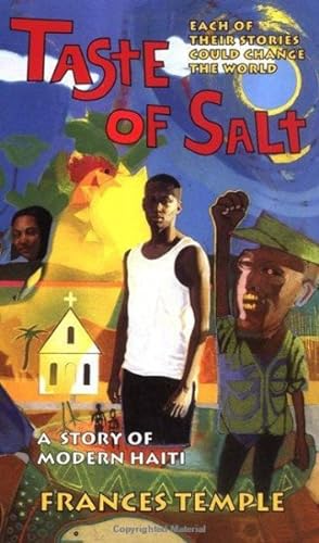 Seller image for Taste of Salt : A Story of Modern Haiti for sale by GreatBookPrices