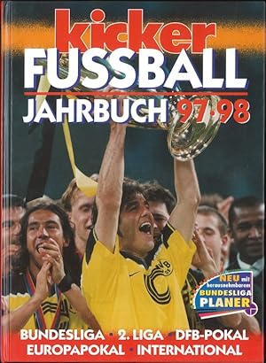 Bild des Verkufers fr Kicker-Fussball-Jahrbuch 97 98 zum Verkauf von Flgel & Sohn GmbH