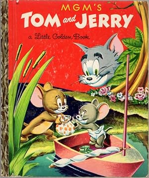 Seller image for MGM's Tom and Jerry [A Little Golden Book] for sale by Clausen Books, RMABA