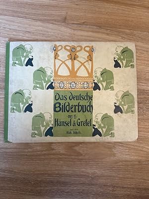 Das deutsche Bilderbuch No. 5 Hänsel und Gretel