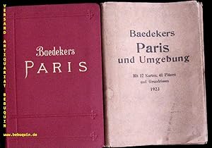 PARIS.- und Umgebung. Handbuch für Reisende.