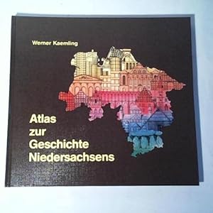 Bild des Verkufers fr Atlas zur Geschichte Niedersachsens zum Verkauf von Gabis Bcherlager