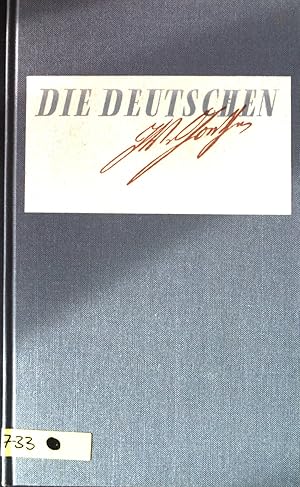 Bild des Verkufers fr Die Deutschen zum Verkauf von books4less (Versandantiquariat Petra Gros GmbH & Co. KG)