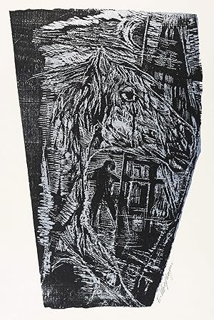 Seller image for Wolfhagen, Ernst. Die Dmmerung (Alfred Lichtenstein) for sale by GALERIE HIMMEL