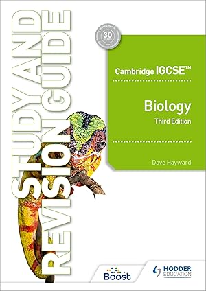 Bild des Verkufers fr Cambridge IGCSE (TM) Biology Study and Revision Guide Third Edition zum Verkauf von moluna