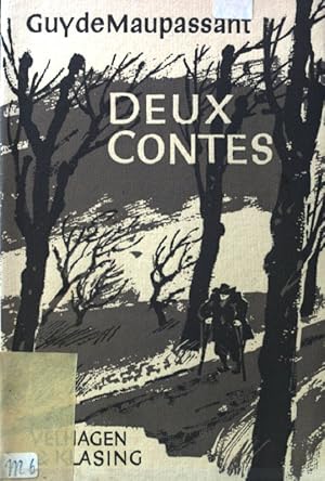 Seller image for Deux Contes mon Oncle Jules - Le Gueux; Franzsischer Lesebogen, 405; for sale by books4less (Versandantiquariat Petra Gros GmbH & Co. KG)