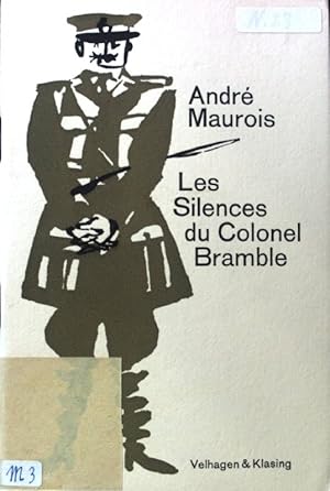 Seller image for Les silences du Colonel Bramble; Franzsischer Lesebogen, 24; for sale by books4less (Versandantiquariat Petra Gros GmbH & Co. KG)