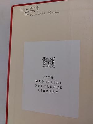Imagen del vendedor de Debrett's Peerage, Baronetage, Knightage, And Companionage With Her Majesty's Royal Warrant Holders 154th Year 1956 a la venta por Cambridge Rare Books