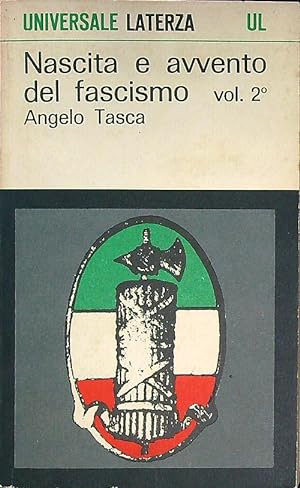 Immagine del venditore per Nascita e avvento del fascismo vol. 2 venduto da Librodifaccia