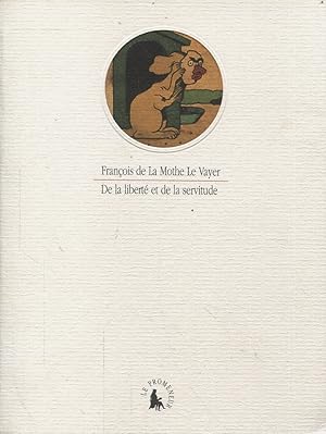 Seller image for De la libert et de la servitude for sale by Bloody Bulga