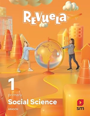 Imagen del vendedor de Social Science. 1 Primary. Revuela. Aragn a la venta por Imosver