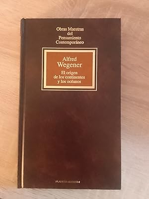 El origen de los continentes y los océanos