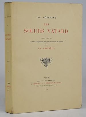 Imagen del vendedor de Les Soeurs Vatard. Illustres de Vingt-huit compositions dont cinq hors texte en couleurs. Prface de Lucien Descaves. a la venta por Librairie Ancienne Richard (SLAM-ILAB)