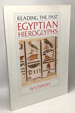 Egyptian Hieroglyphs /anglais