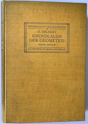 Wissenschaft Und Hypothese VII:Grundlagen Der Geometrie