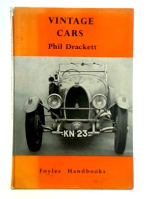 Immagine del venditore per Vintage Cars venduto da World of Rare Books