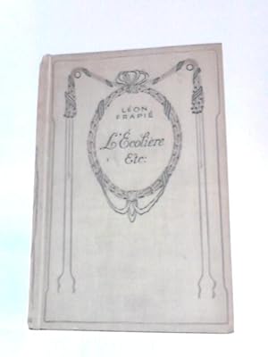 Bild des Verkufers fr L'Ecoliere zum Verkauf von World of Rare Books