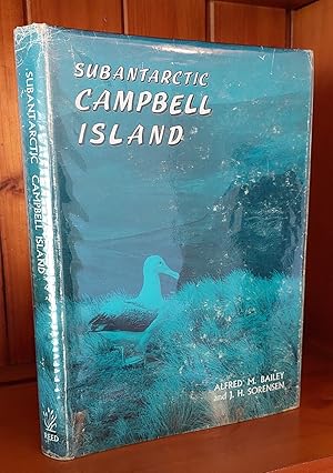 Imagen del vendedor de SUBANTARCTIC CAMPBELL ISLAND Proceedings No. 10, Denver Museum of Natural History, (New Zealand) February 1, 1962 a la venta por M. & A. Simper Bookbinders & Booksellers