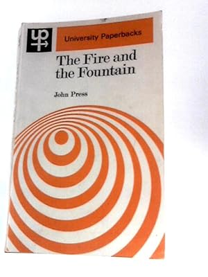Bild des Verkufers fr The Fire and the Fountain: an Essay on Poetry zum Verkauf von World of Rare Books