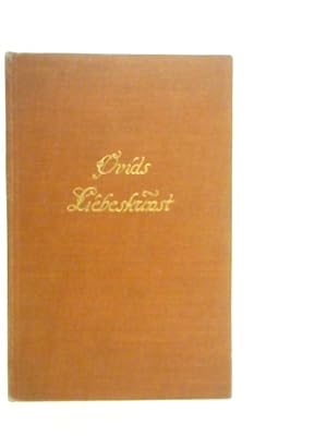 Seller image for Ovids Liebeskunst for sale by World of Rare Books