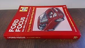 Seller image for Ford Focus Petrol and Diesel (Oct 01 - 05) Haynes Repair Manual for sale by BoundlessBookstore