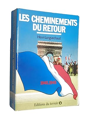 Image du vendeur pour Les Cheminements du retour mis en vente par Librairie Douin