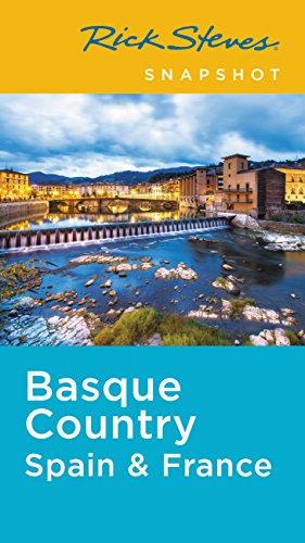 Bild des Verkufers fr Rick Steves Snapshot Basque Country: Spain & France (Second Edition) zum Verkauf von WeBuyBooks