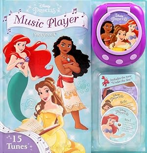 Immagine del venditore per Disney Princess : Music Player Storybook venduto da GreatBookPrices