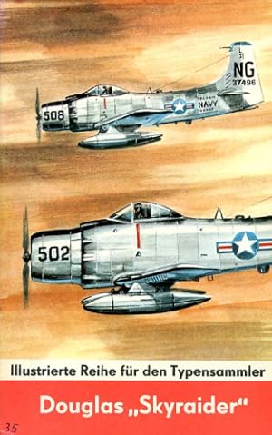 Bild des Verkufers fr Douglas A-1 "Skyraider", zum Verkauf von Antiquariat Lindbergh