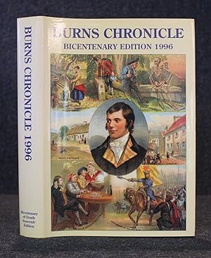 Immagine del venditore per Burns Chronicle Bicentenary edition of Death 1796-1996 Edition 1996 Subscriber's Edition venduto da Trumpington Fine Books Limited