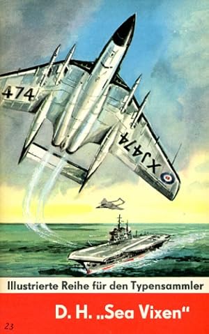 Bild des Verkufers fr De Havilland / Hawker Siddeley "Sea Vixen", zum Verkauf von Antiquariat Lindbergh