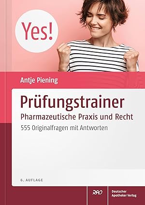 Bild des Verkufers fr Prfungstrainer Pharmazeutische Praxis und Recht zum Verkauf von moluna