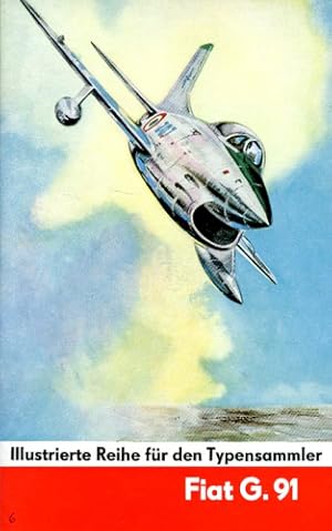 Seller image for Fiat G.91, for sale by Antiquariat Lindbergh