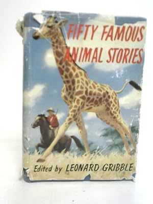 Image du vendeur pour Fifty Famous Animal Stories mis en vente par World of Rare Books