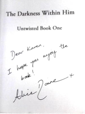 Imagen del vendedor de The Darkness within Him: The Untwisted Series: Volume 1 a la venta por World of Rare Books