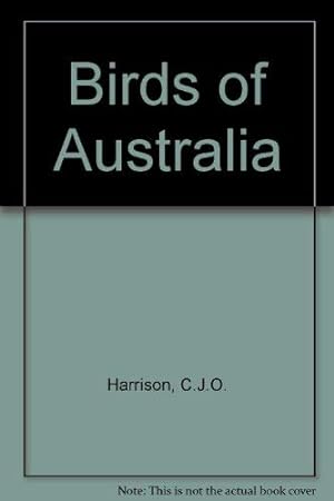 Bild des Verkufers fr Birds of Australia zum Verkauf von WeBuyBooks