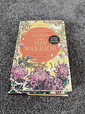 Seller image for HEART OF THE SUN WARRIOR: EXCLUSIVE SIGNED UK FIRST EDITION HARDCOVER for sale by Books for Collectors