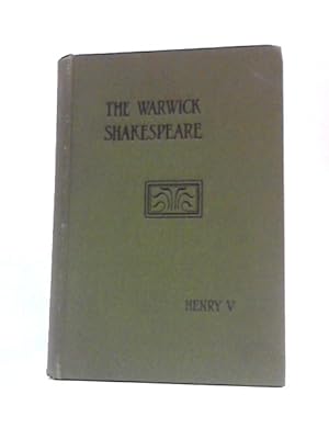 Bild des Verkufers fr The Life of Henry the Fifth zum Verkauf von World of Rare Books