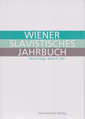 Seller image for Wiener Slavistisches Jahrbuch - Neue Folge 9, 2021. for sale by Fundus-Online GbR Borkert Schwarz Zerfa