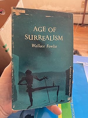 Seller image for age of surrealism for sale by A.C. Daniel's Collectable Books