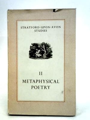 Imagen del vendedor de Metaphysical Poetry a la venta por World of Rare Books