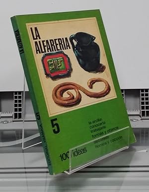 Imagen del vendedor de La alfarera, 100 ideas a la venta por Librera Dilogo