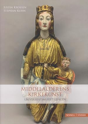 Imagen del vendedor de Middelalderens kirkekunst Universitetsmuseet i Bergen. a la venta por Fundus-Online GbR Borkert Schwarz Zerfa