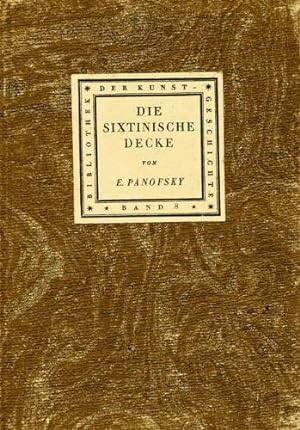 Image du vendeur pour Die Sixtinische Decke. Bibliothek Der Kunstgeschichte, Band 8. mis en vente par Redux Books