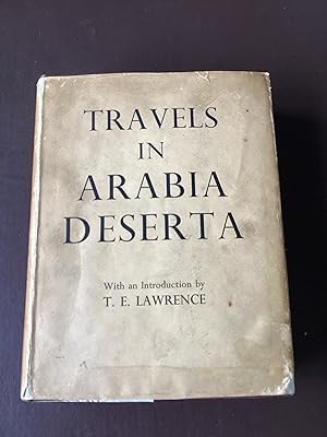 Seller image for Travels in Arabia Deserta for sale by Paperworks