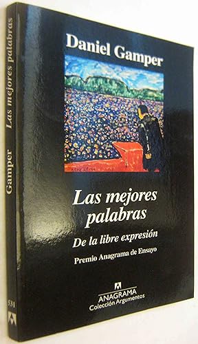 Seller image for (S1) - LAS MEJORES PALABRAS - DE LA LIBRE EXPRESION for sale by UNIO11 IMPORT S.L.