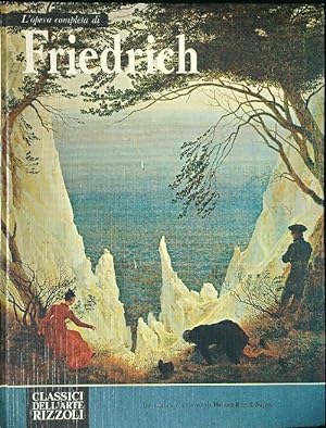 Bild des Verkufers fr L'opera completa di Friedrich zum Verkauf von Librodifaccia