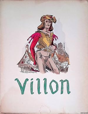 Image du vendeur pour Oeuvres compltes de Franoys Villon mis en vente par Klondyke