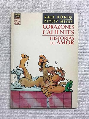 Bild des Verkufers fr Corazones calientes. Historias de amor zum Verkauf von Campbell Llibres