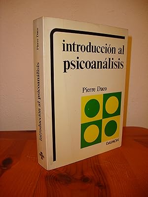 Imagen del vendedor de INTRODUCCION AL PSICOANALISIS (DAIMON) a la venta por Libropesía